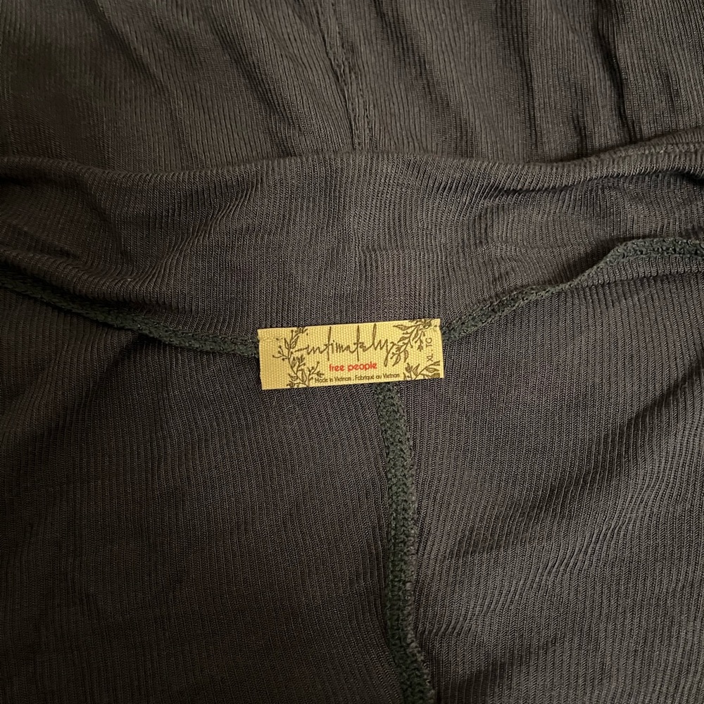 Free People Navy Long Sleeve Top - Picture 3 of 6